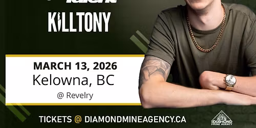 Ahren Belisle (K*ll Tony \/ AGT) Live In Kelowna BC