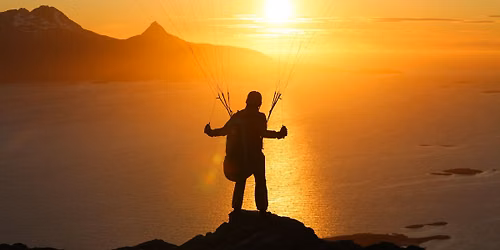 Fri som fuglen - paragliding jorda rundt