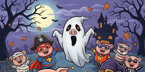 Porky Halloween Party