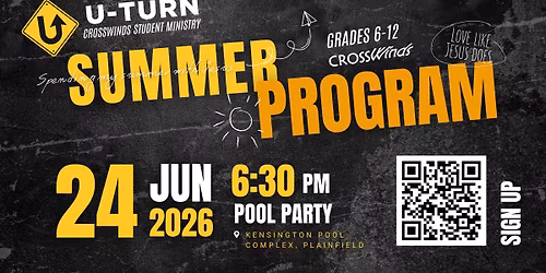 Youth Pool Party 