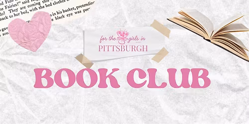 April Book Club with For the Girls PGH