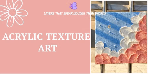 Acrylic Texture Painting
