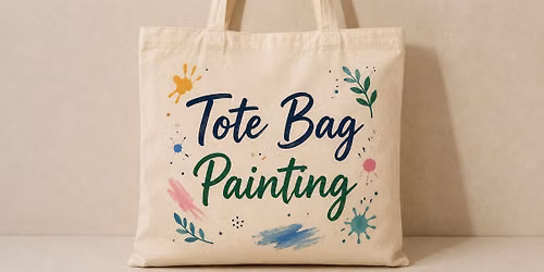 Tote bag painting