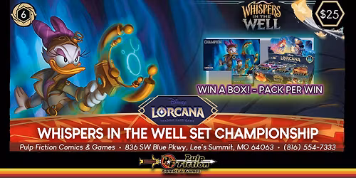 Whispers in the Well Set Championship