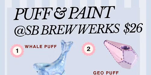 Puff & Paint @South Bend Brew Werks: June 16, 2026