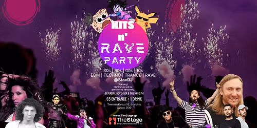 Kits n Rave - Saturday 8 November