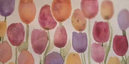 Petals & Paint: A Watercolor Workshop with Piper\u2019s Pintadas
