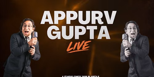 Appurv Gupta LIVE