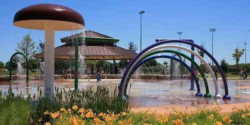 O\u2019Fallon Sports Park Splash Pad