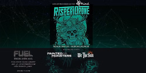 RISPERIDRONE | PAINTED AS MONSTERS | WE THE SUN