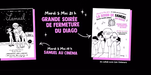 La Boum de Samuel au Diago ! \ud83c\udfb5\ud83e\udea9