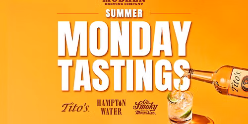 Monday Summer Tastings 