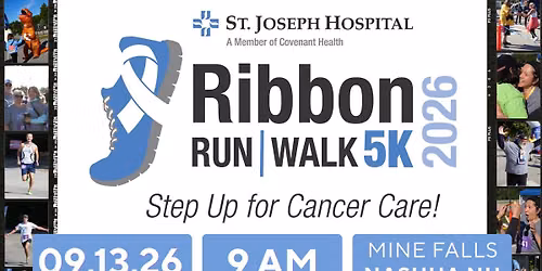 St. Joseph Hospital\u2019s Ribbon Run|Walk 5K: Step Up for Cancer Care