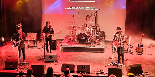 Tombstone Shadow CCR Tribute Band in Concert Spanish Fork