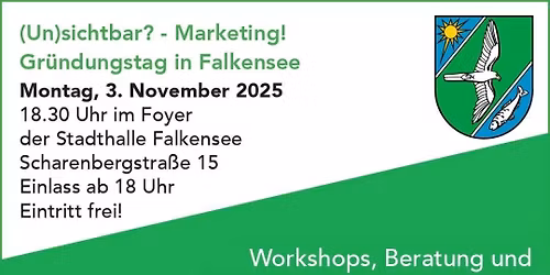 Gr\u00fcndungstag in Falkensee