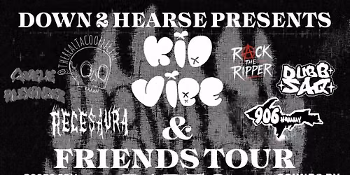 Kid Vibe & Friends Tour (PT. 3) @ Gamma Ray Lounge 
