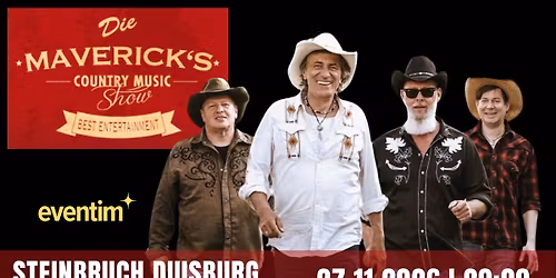 MAVERICKS \u2013 Country Superstars Tribute Show