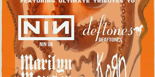 Mechanical Animal Tour - Nine Inch Nails | Marilyn Manson | Korn | Deftones - Quadruple Tributes!