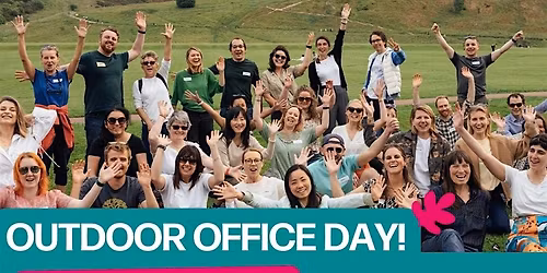Outdoor Office Day - Celebration & Co-Work