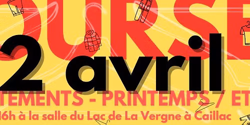 Bourse aux v\u00eatements printemps \u00e9t\u00e9