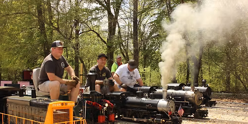 Train Rides on Saturday, March 28th at 1 p.m.