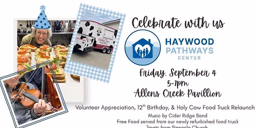 Haywood Pathways Center Volunteer Appreciation Day