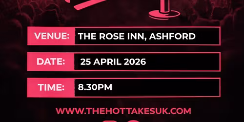 The Hot Takes @ The Rose Inn