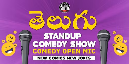 Telugu Standup @Hyderabad