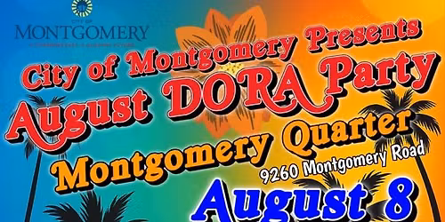 August DORA Party