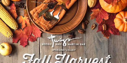 Fall Harvest Dinner - Spokane Valley 