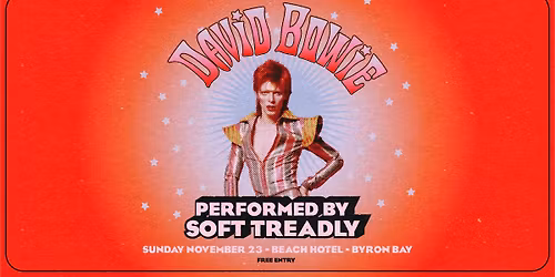 The Music Of David Bowie - Performed by Soft Treadly
