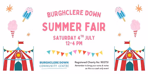 Summer Fair at Burghclere Down Community Centre
