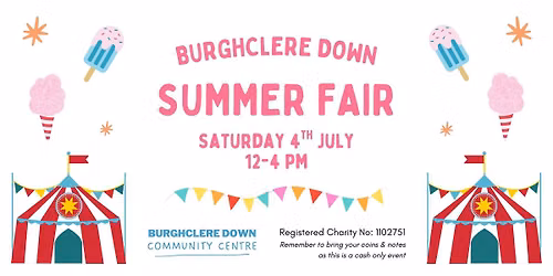 Summer Fair at Burghclere Down Community Centre