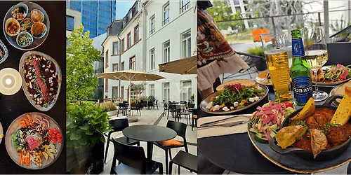 Veganer Frauen*-Stammtisch im Life Deli