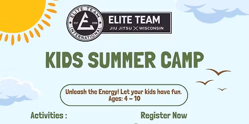 Kids Summer Camp - Week Long