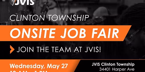 Onsite Job Fair at JVIS