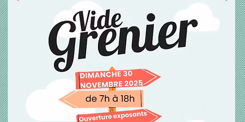 Vide grenier \u00e9cole Victor Duruy