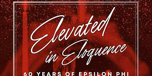 Elevated in Eloquence: 60th Charter Day Gala