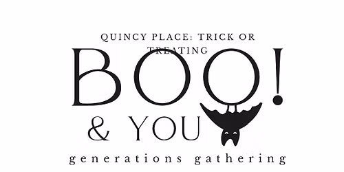 Trick or Treating at Quincy