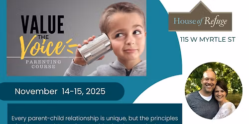 Value the Voice Parenting Course