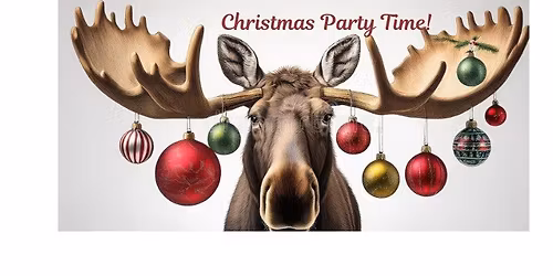 Butler Moose Christmas Party!