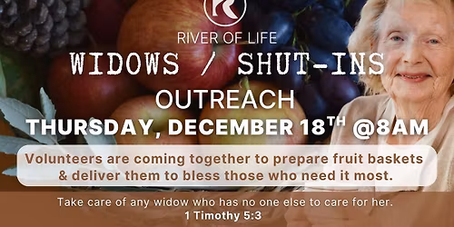 River Widow's \/ Shut-Ins Outreach