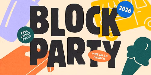 Pine Hills Block Party