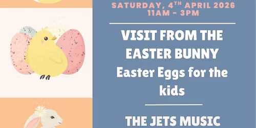 FAMILY FRIENDLY EASTER EVENT! 