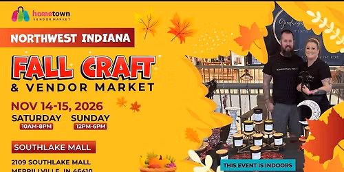 Northwest Indiana Fall Craft & Vendor Market