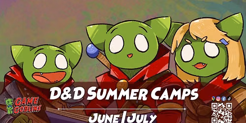Little Rock - Dungeons and Dragons Summer Camp 