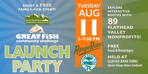 Great Fish Launch Party