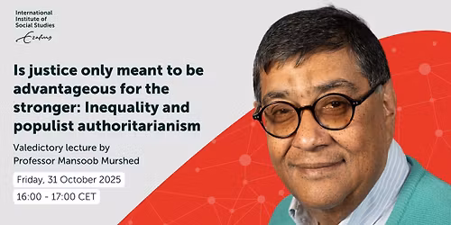 Valedictory lecture | Professor Mansoob Murshed