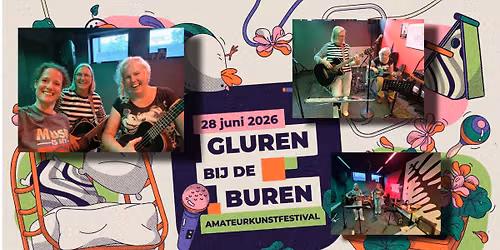MixedUp bij Gluren Bij De Buren!
