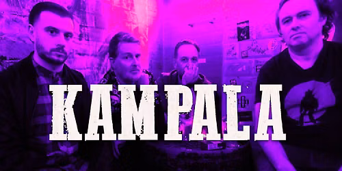 Kampala - live at The Cat & Cage Folk Club, Dublin 04\/11\/26